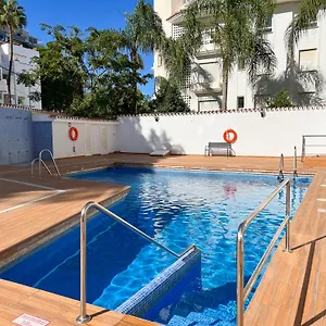Carihuela Beach, Club San Antonio, Malaga Apartamento